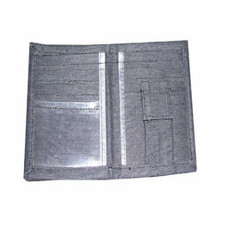 JUTE COTTON WALLET PURSE