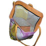 DIGITAL PRINT JUTE LADIES BAG