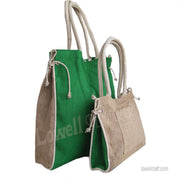 SMALL SIDE DORI JUTE BAG