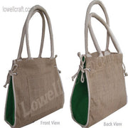 SMALL SIDE DORI JUTE BAG