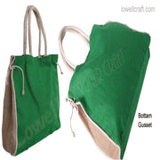COTTON CORD JUTE BAG