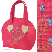 FLOWER DESIGN LADIES PURSE