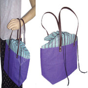 JUTE BAG WITH DRAWSTRING