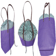 JUTE BAG WITH DRAWSTRING