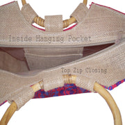 CRUEL EMBROIDERY JUTE BAG