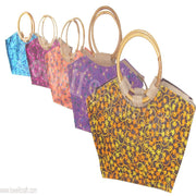 CRUEL EMBROIDERY JUTE BAG
