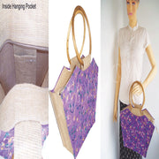 CRUEL EMBROIDERY JUTE BAG