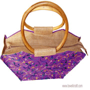 CRUEL EMBROIDERY JUTE BAG