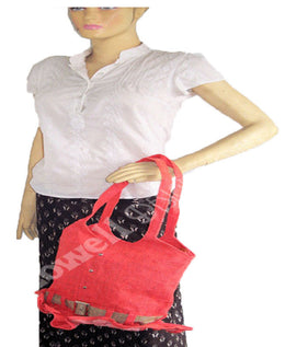 JUTE FROCK BAG