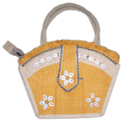 DESIGNER LADIES JUTE  BAG