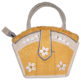DESIGNER LADIES JUTE  BAG
