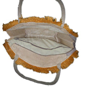 DESIGNER LADIES JUTE  BAG