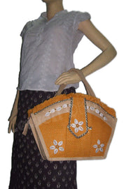 DESIGNER LADIES JUTE  BAG