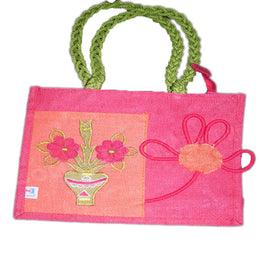 DESIGNER JUTE  BAG