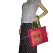 DESIGNER JUTE  BAG
