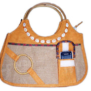 DESIGNER JUTE  BAG