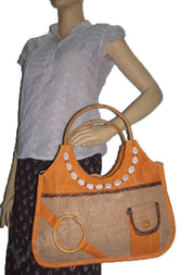DESIGNER JUTE  BAG