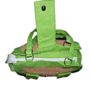 JUTE SHOULDER  BAG