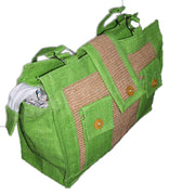 JUTE SHOULDER  BAG