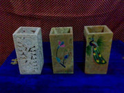 STONE PEN STAND