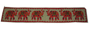 JOGI ELEPHANT PATCH TABLE RUNNER