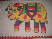 Camel Embroidery Wall Hanging Table Cover