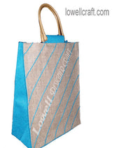 THREAD DESIGNS JUTE BAG