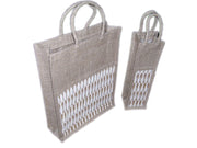 Handloom net Shopping Bag