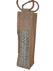 Handloom Net Wine Shopping Bag