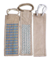 Handloom Net Wine Shopping Bag