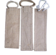 Handloom Net Wine Shopping Bag