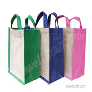 JUTE PANEL BAG