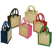 JUTE PANEL BAG