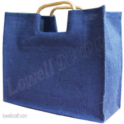 D CANE JUTE SHOPPING BAG