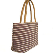 ZARI BORDER COTTON JUTE BAG