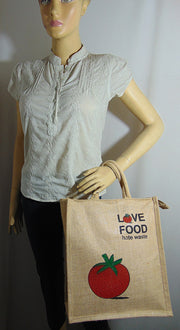 Vegetable Shopping Carry Bag(12