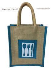 JUTE PRINTED BAG