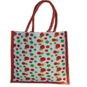 POLKA DOTS JUTE BAGS