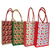 POLKA DOTS JUTE BAGS