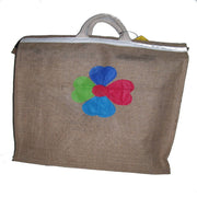 BIG SIZE JUTE GROCERY SHOPPING BAG