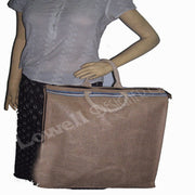 BIG SIZE JUTE GROCERY SHOPPING BAG