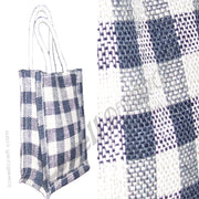 CHECK DESIGN BAG