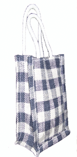 CHECK DESIGN BAG