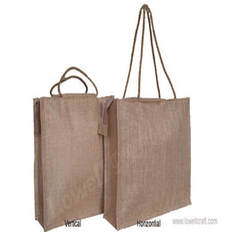 JUTE SHOPPING BAG