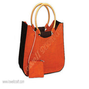 SHOPPING BAG WITH COIN BAG