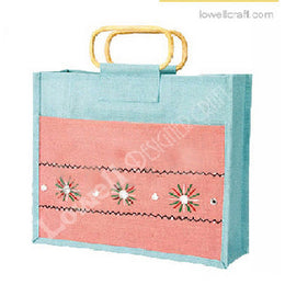 EMBRIODERY SHOPPING BAG