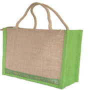 LADIES JUTE SHOPPING BAG