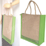 LADIES JUTE SHOPPING BAG