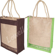 LADIES JUTE SHOPPING BAG