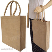 JUTE SHOPPING BAG